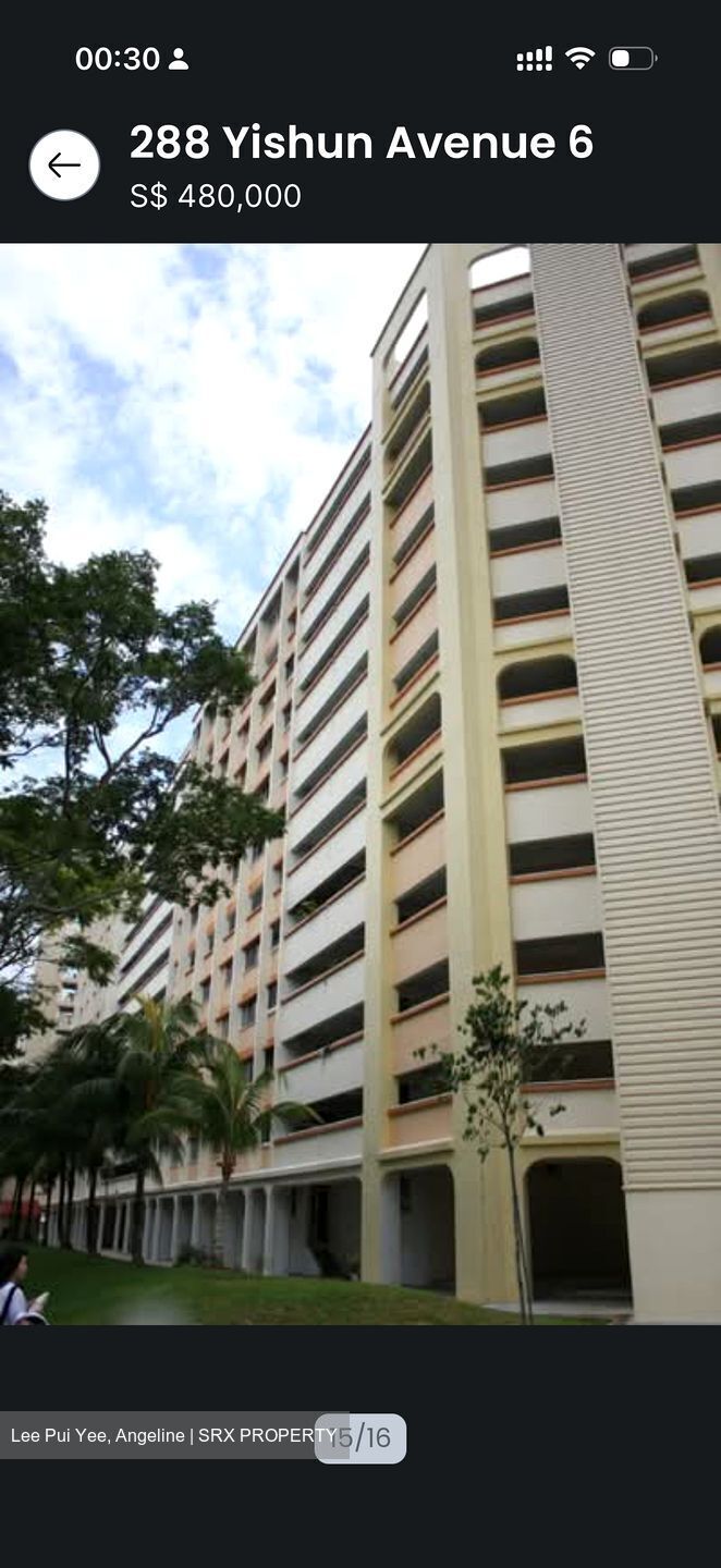 Blk 288 Yishun Avenue 6 (Yishun), HDB 5 Rooms #586535111